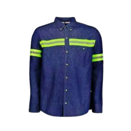 [SINSIN59752-50] CAMISOLA CON REFLEJANTE 14 OZ XXL 
