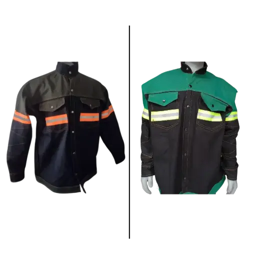 [SINSIN7854-M] CAMISOLA VERDE C REFLEJANTE  M 
