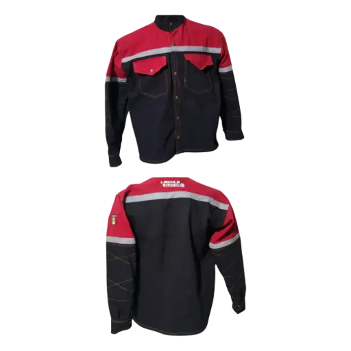[SINSIN99618-XXL] CAMISOLA  LINCOLN ROJA (XXL)   
