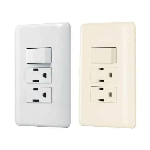 [25079] INTERRUPTOR SENCILLO,CONTAC,2POLOS+TIERRA