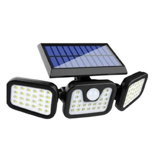 [DT199] Lámpara Solar de Pared con Sensor y Control | Iluminación Exterior Sin Cables