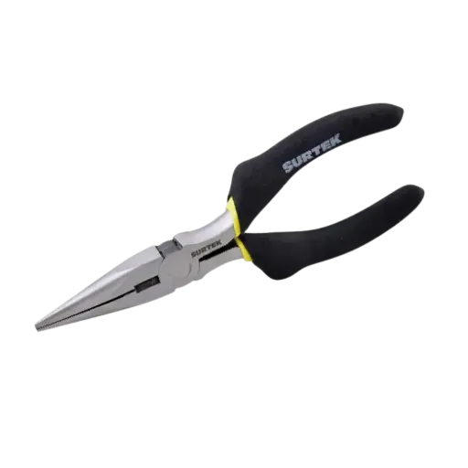 [926] PINZA P/ELECTRICISTA 6" PTA LARGA 