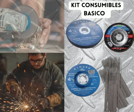 [KCOBA1] KIT CONSUMIBLES PARA SOLDAR (BASICO)